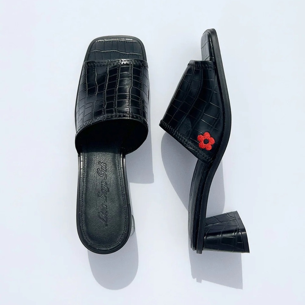 Lisa Says Gah - Em Sandal
